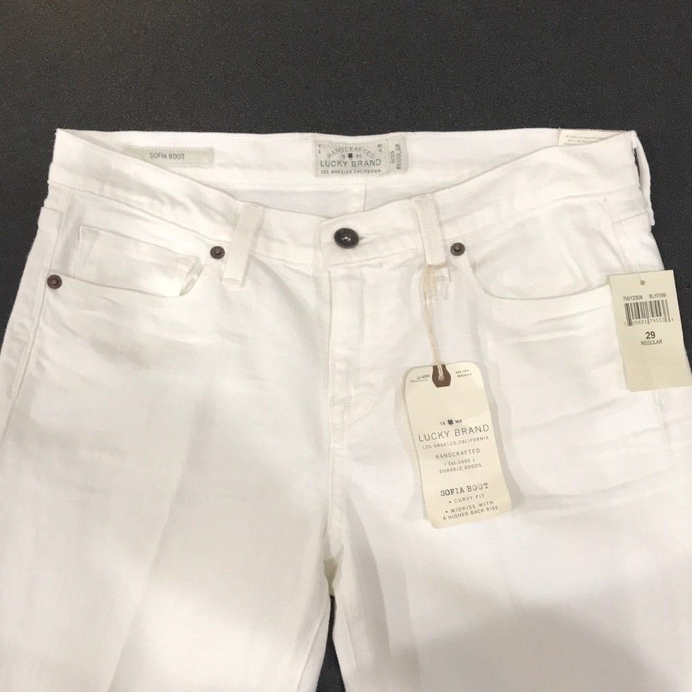 Lucky Brand white Jeans Size 8/29
